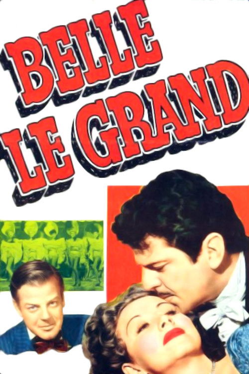 Belle Le Grand (1951) poster