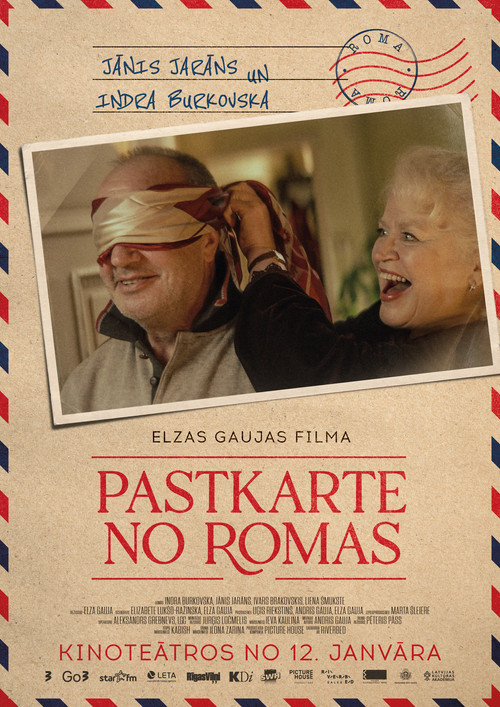 Pastkarte no Romas (2024) poster