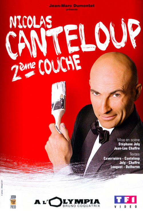 Nicolas Canteloup - Deuxième Couche (2008) poster