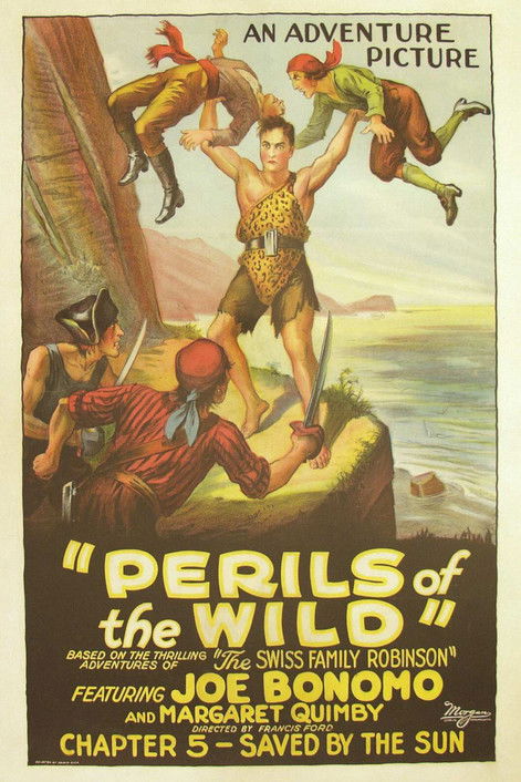 Perils of the Wild (1925) poster