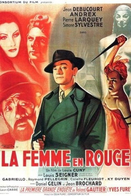 The Woman in Red (1947) poster