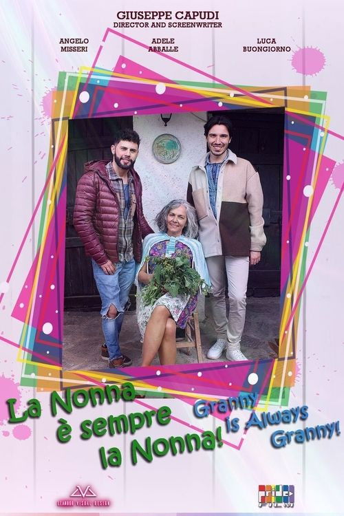 Granny Is Always Granny! (2022) poster