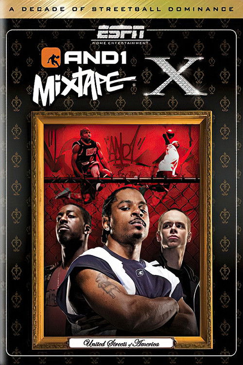 AND1 Mixtape X: The United Streets of America (2008) poster