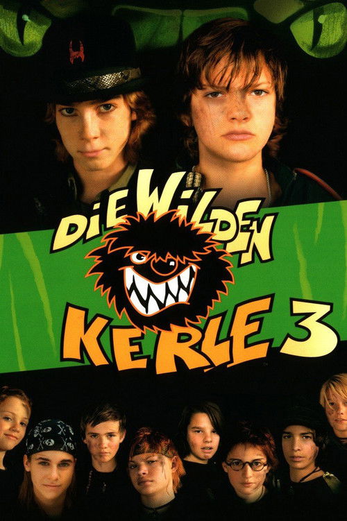 Die Wilden Kerle 3 (2006) poster