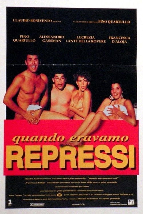 Quando eravamo repressi (1992) poster