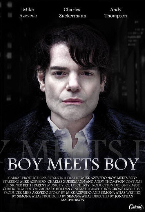 Boy Meets Boy (2015) poster