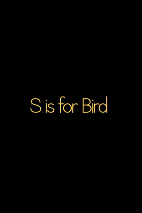 S is for BIRD (2012) poster