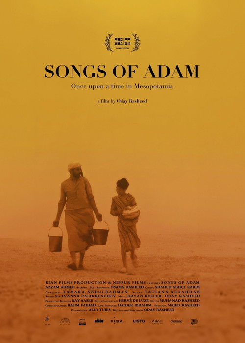 Songs of Adam (2024) poster