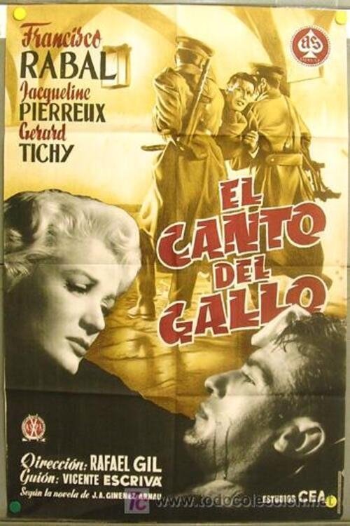 El canto del gallo (1955) poster