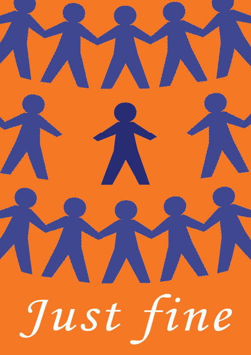 Just fine (2023) poster