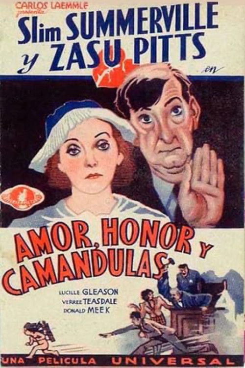 Love, Honor and Oh, Baby! (1933) poster