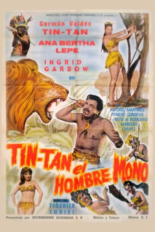 Tin-Tán El Hombre Mono (1963) poster