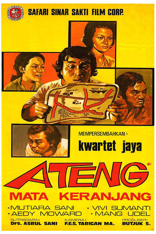 Ateng Mata Keranjang (1975) poster