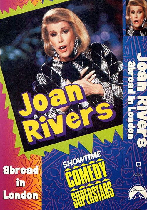 Joan Rivers: Abroad in London (1992) poster