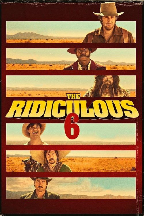 The Ridiculous 6 (2015) poster