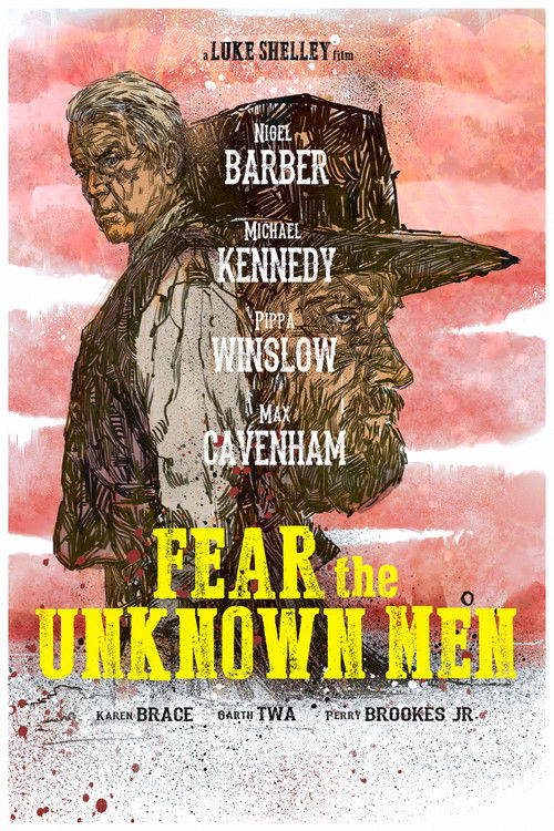 Fear the Unknown Men (2017) poster