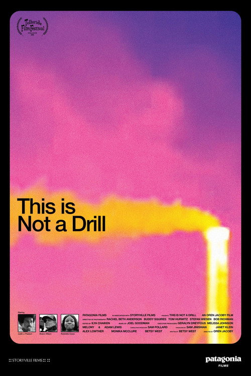 This Is Not a Drill (2025) poster
