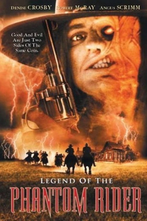 Legend of the Phantom Rider (2003) poster