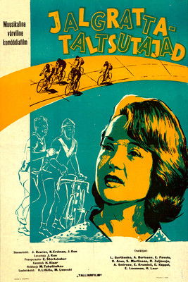 Jalgrattataltsutajad (1964) poster