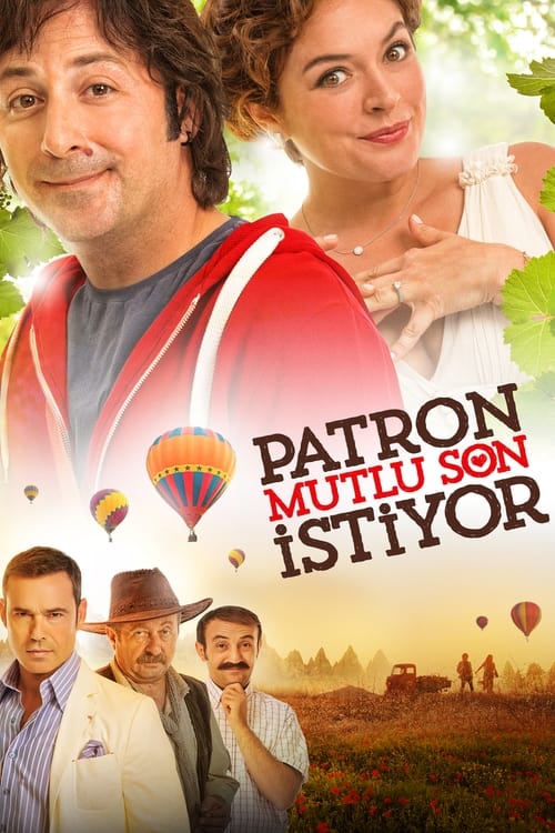 Patron Mutlu Son İstiyor (2014) poster