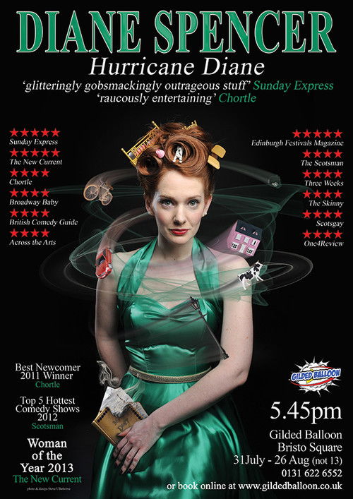 Diane Spencer  - Hurricane Diane (2013) poster