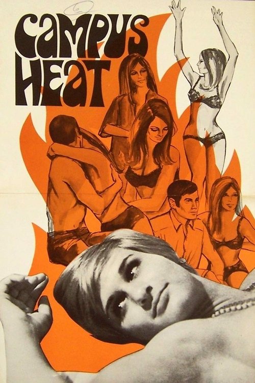 Campus Heat (1969) poster