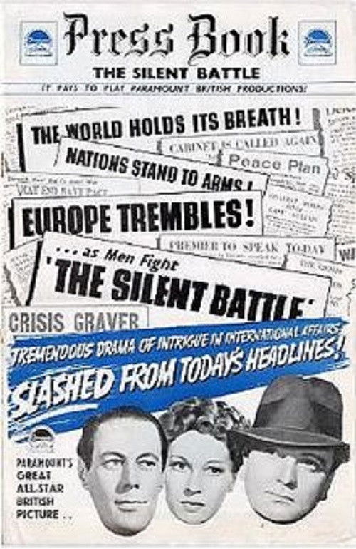 The Silent Battle (1939) poster