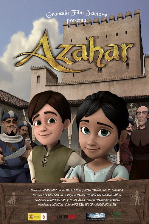 Azahar (2019) poster