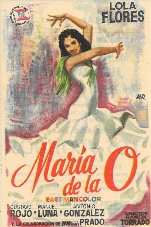 María de la O (1959) poster