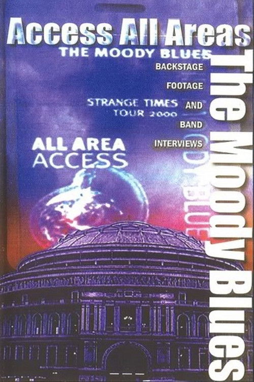 The Moody Blues - Access All Areas poster