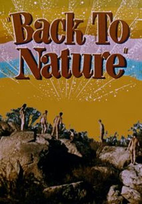 Back to Nature (1954) poster