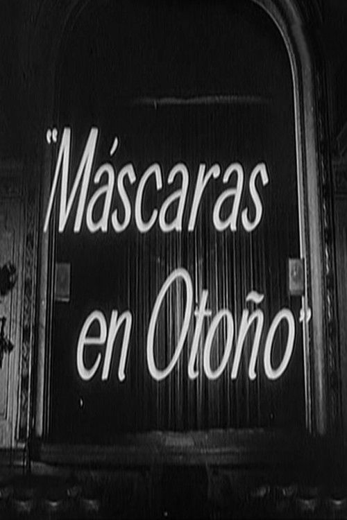 Máscaras en otoño (1964) poster