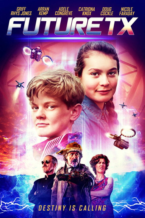 Future TX (2022) poster