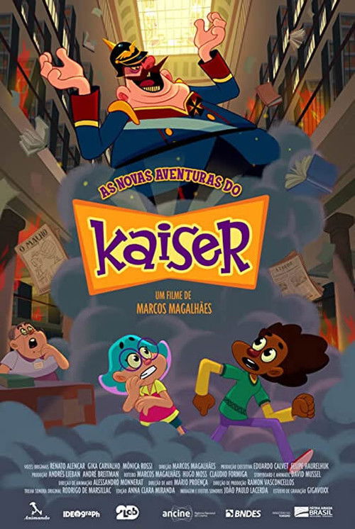 Kaiser's New Adventures (2020) poster