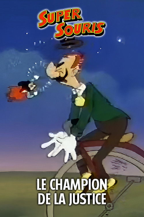 The Champion of Justice (1944) poster