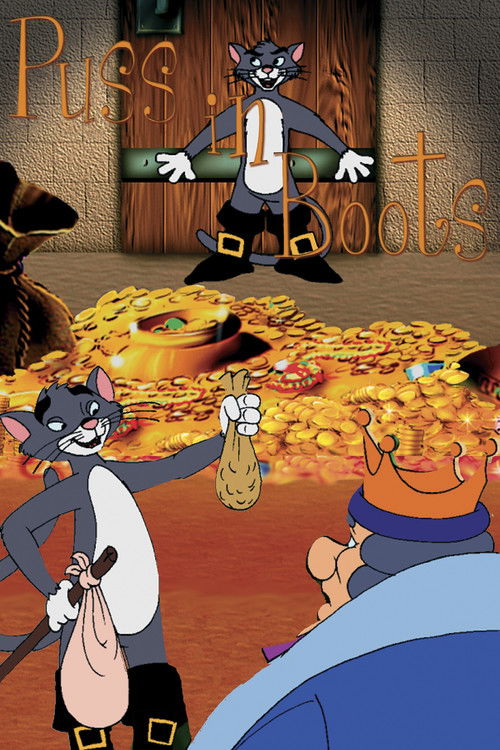 Puss in Boots (1993) poster