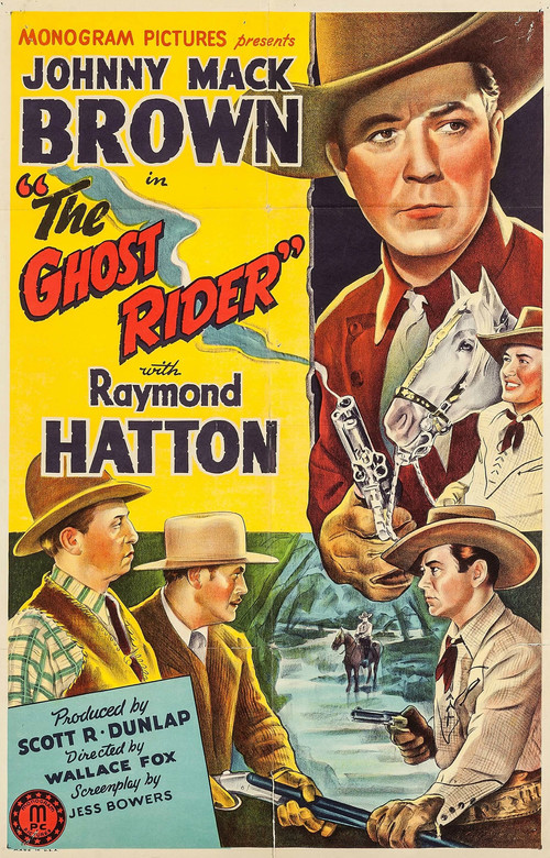 The Ghost Rider (1943) poster