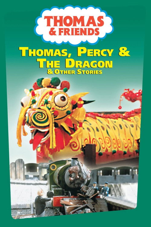 Thomas & Friends: Thomas, Percy & the Dragon (1993) poster