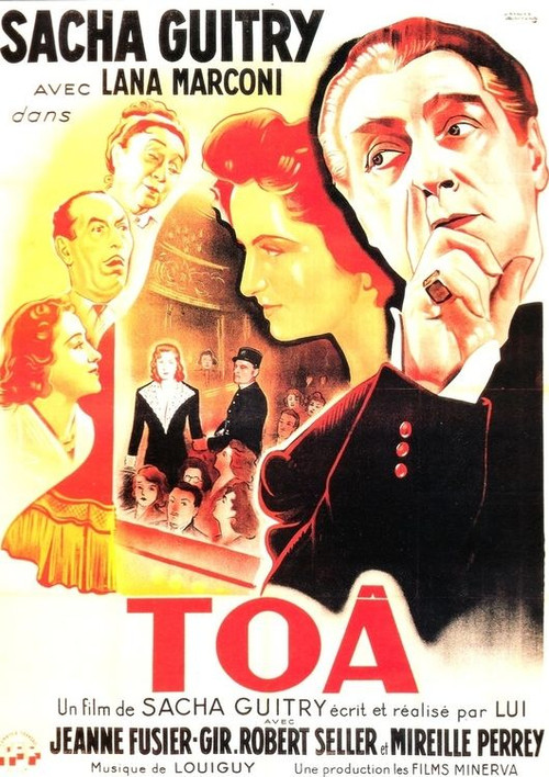 Toâ (1949) poster