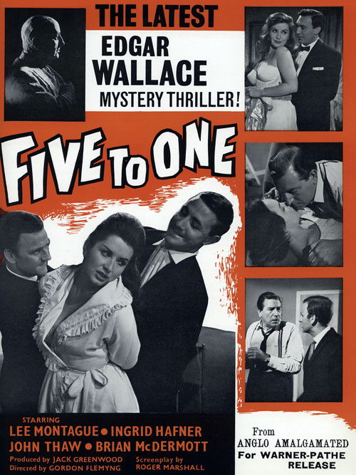 Five to One (1963) poster
