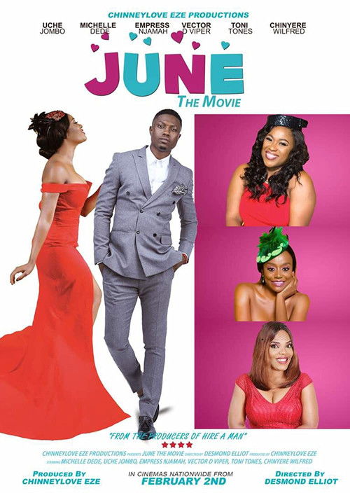 June: The Movie (2018) poster