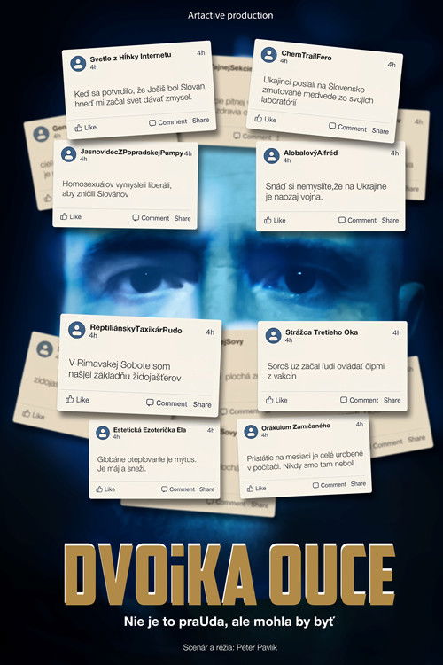DVOiKA OUCE (2025) poster