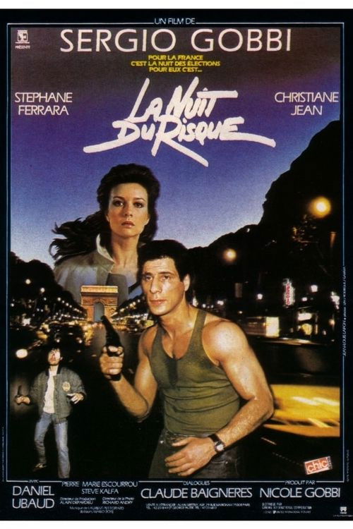 La nuit du risque (1986) poster