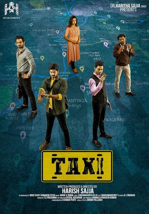 Taxi (2023) poster