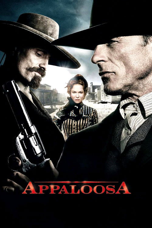 Appaloosa (2008) poster