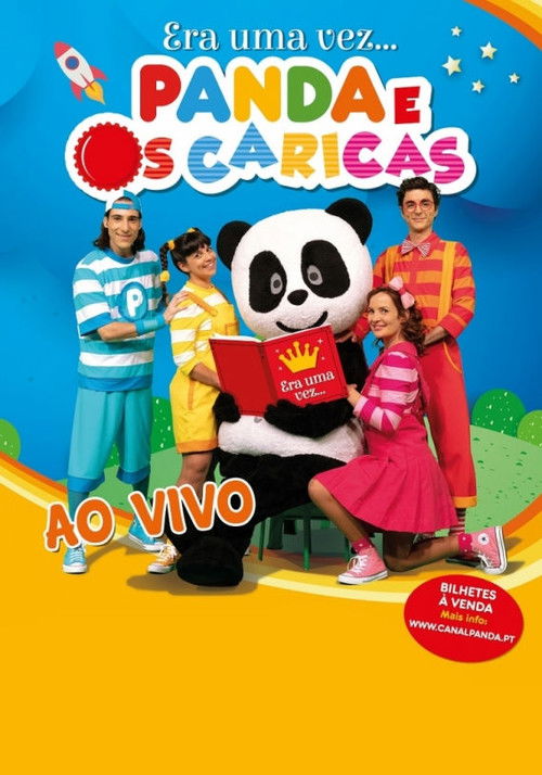 Panda e os Caricas - Era Uma Vez (2019) poster
