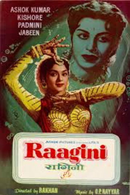 Raagini (1958) poster