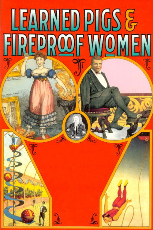 Learned Pigs and Fireproof Women (1990) poster