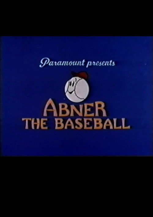 Abner the Baseball (1961) poster