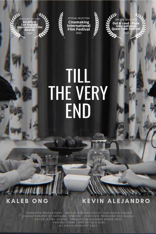 Till the Very End (2022) poster